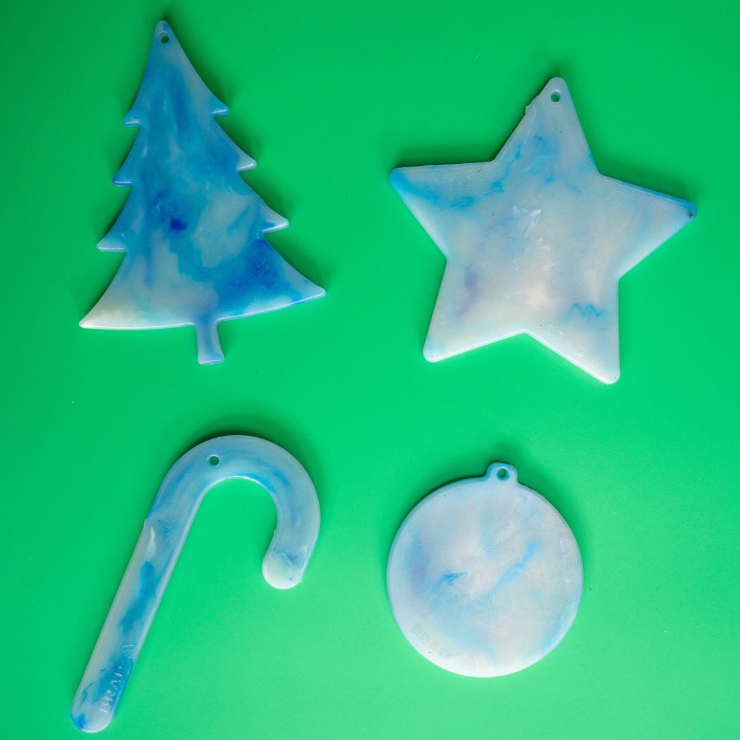 Recycled Plastic Christmas Decoration Pack