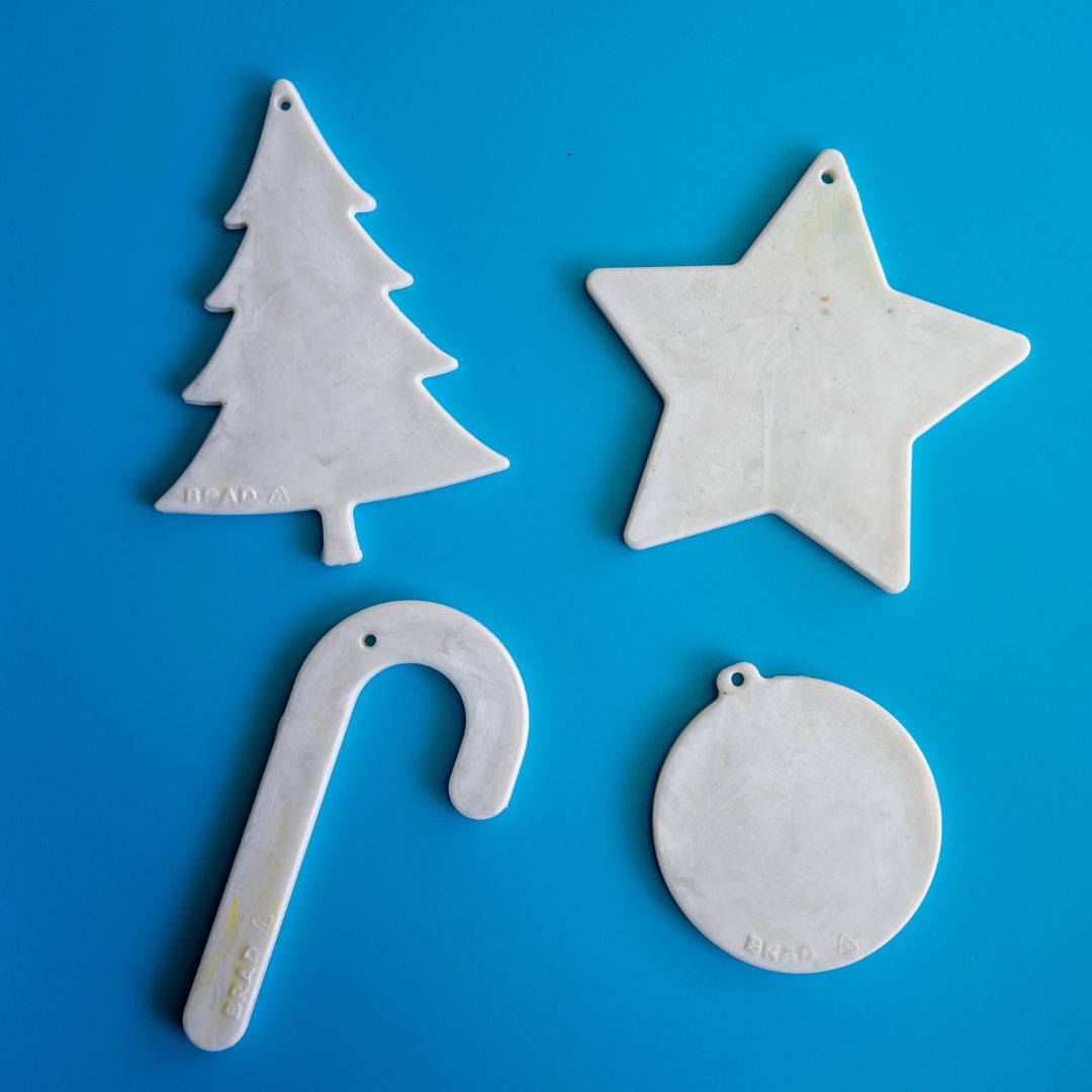 Recycled Plastic Christmas Decoration Pack