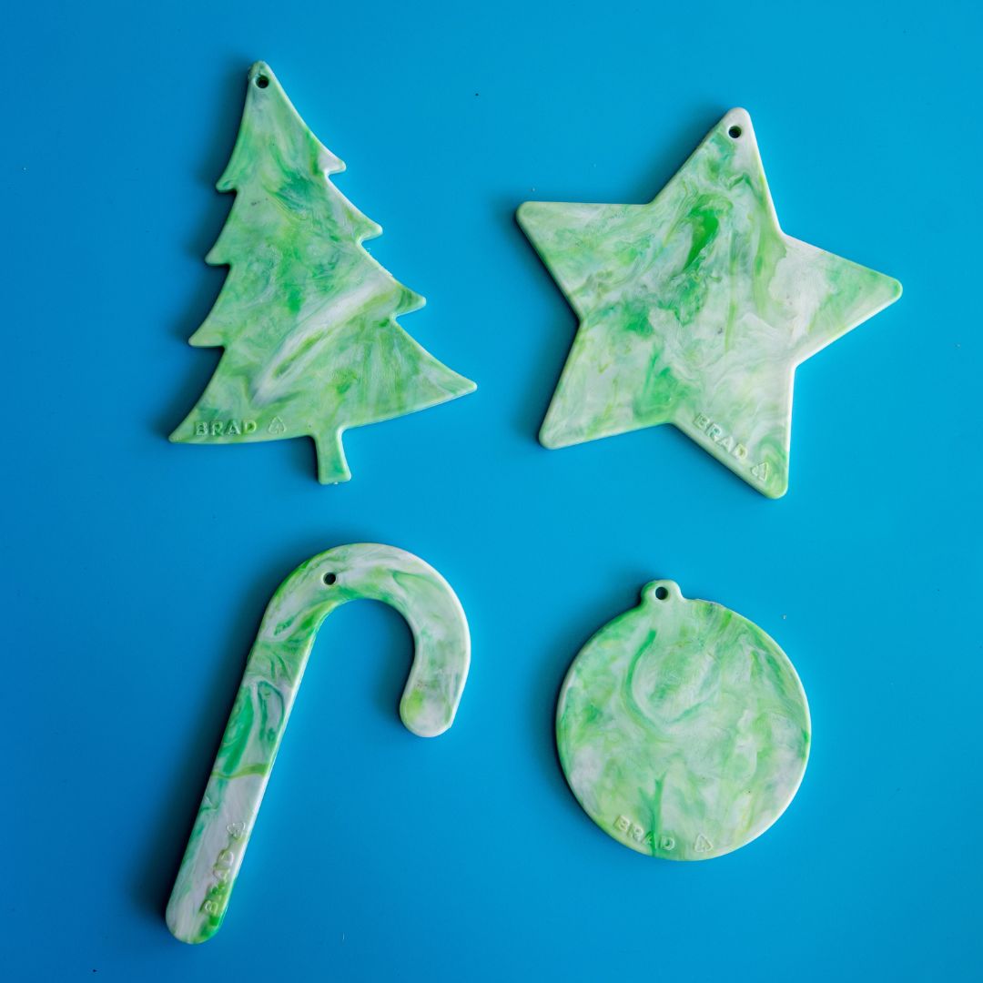 Recycled Plastic Christmas Decoration Pack