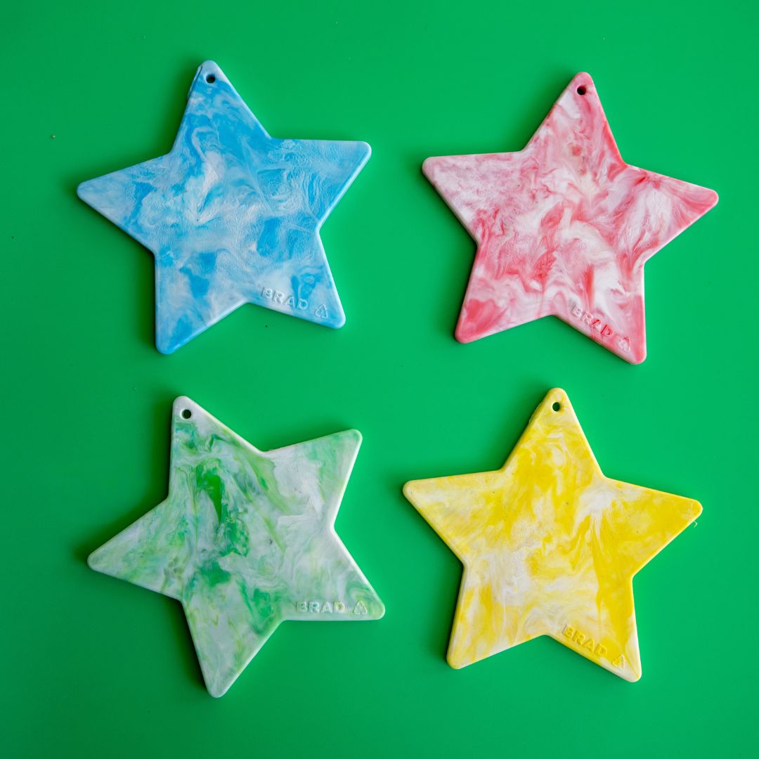 Recycled Plastic Christmas Decoration Pack