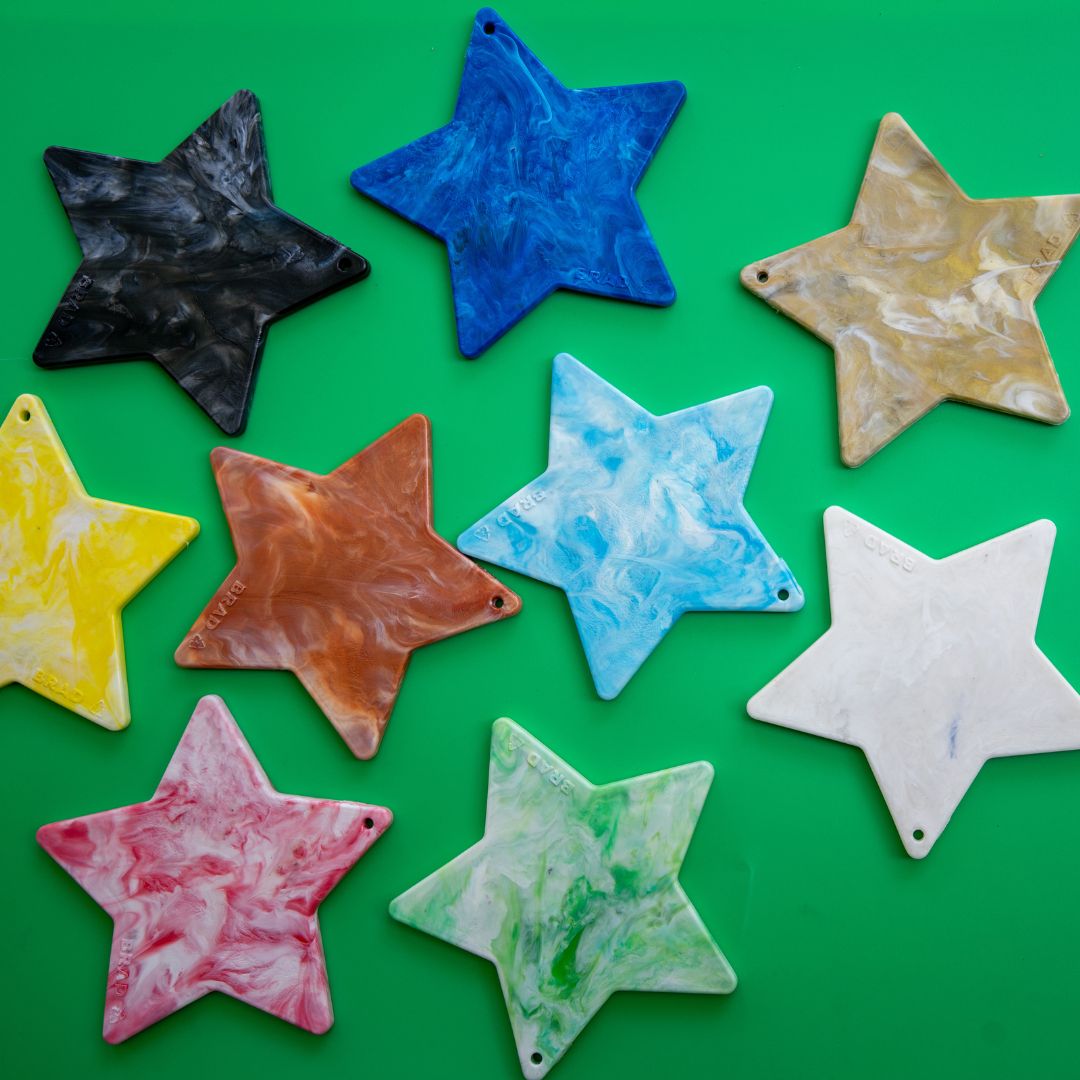 Recycled Plastic Christmas Decoration Pack