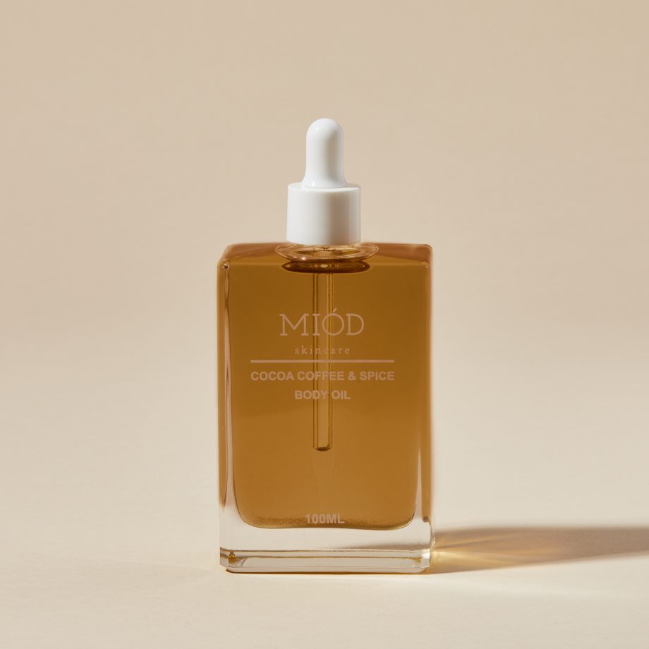 Cocoa Coffee And Spice Body Oil