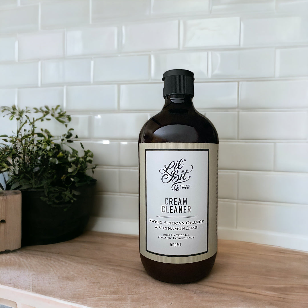 Sweet African Orange & Cinnamon Leaf Cream Cleaner 500ml - Banish