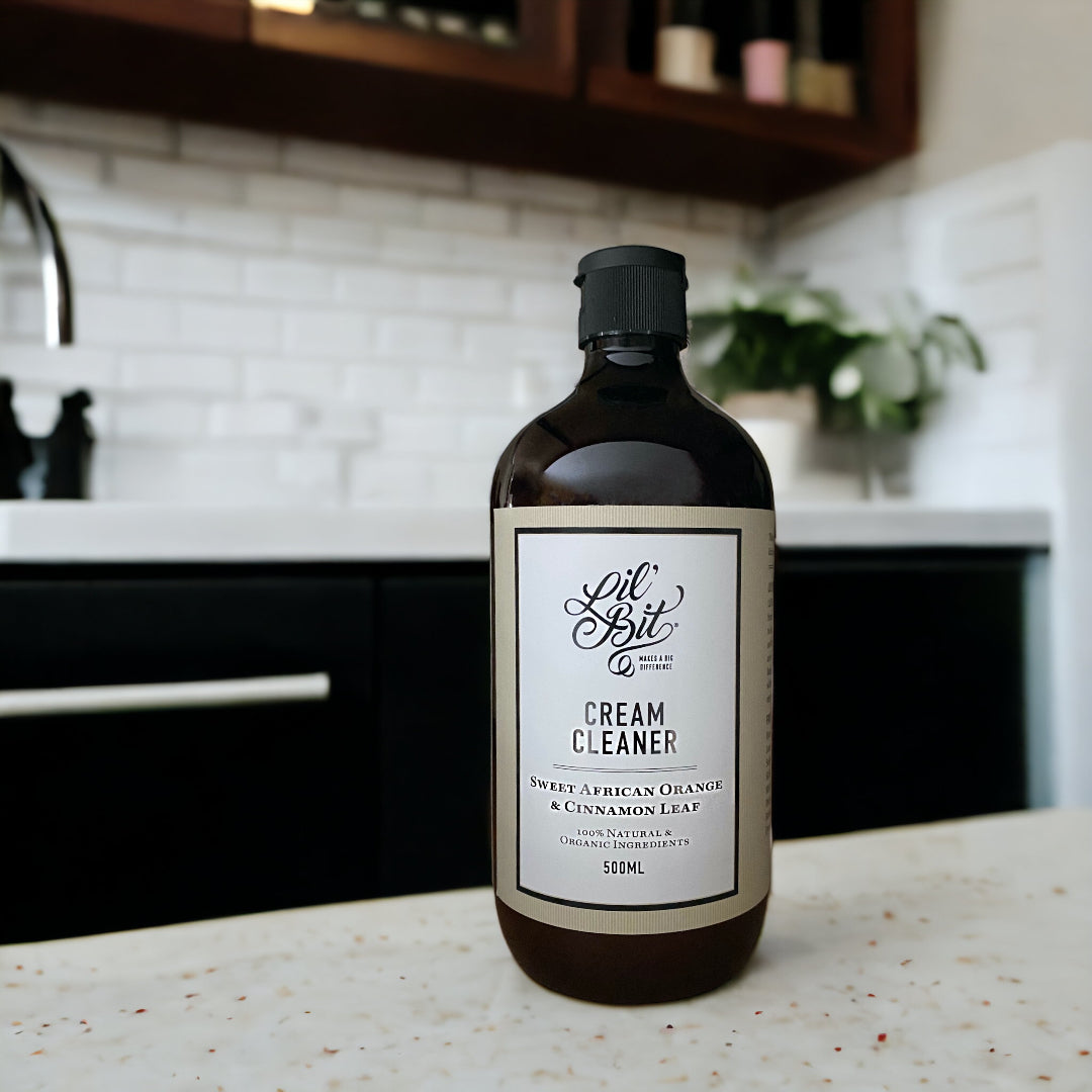 Sweet African Orange & Cinnamon Leaf Cream Cleaner 500ml - Banish