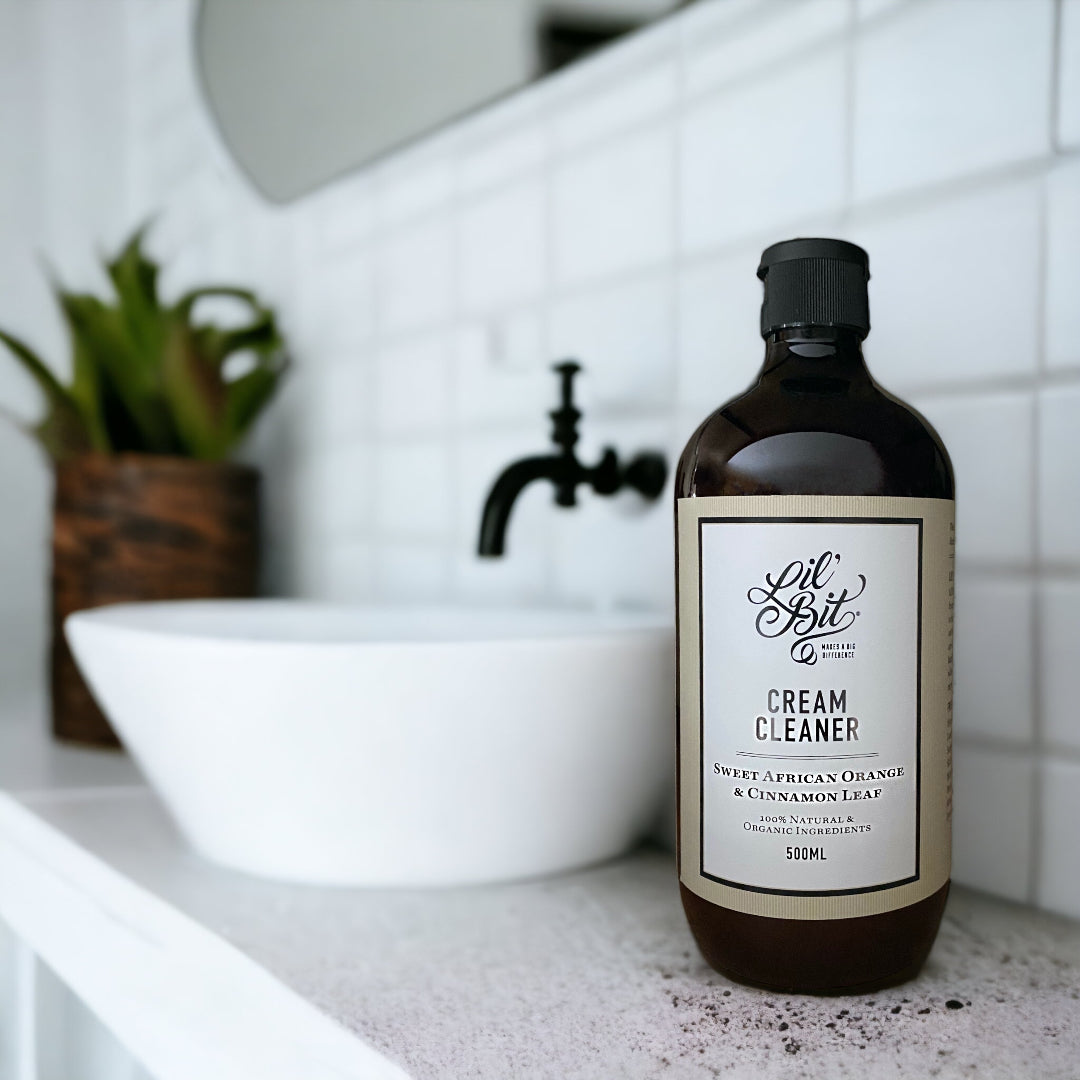 Sweet African Orange & Cinnamon Leaf Cream Cleaner 500ml - Banish