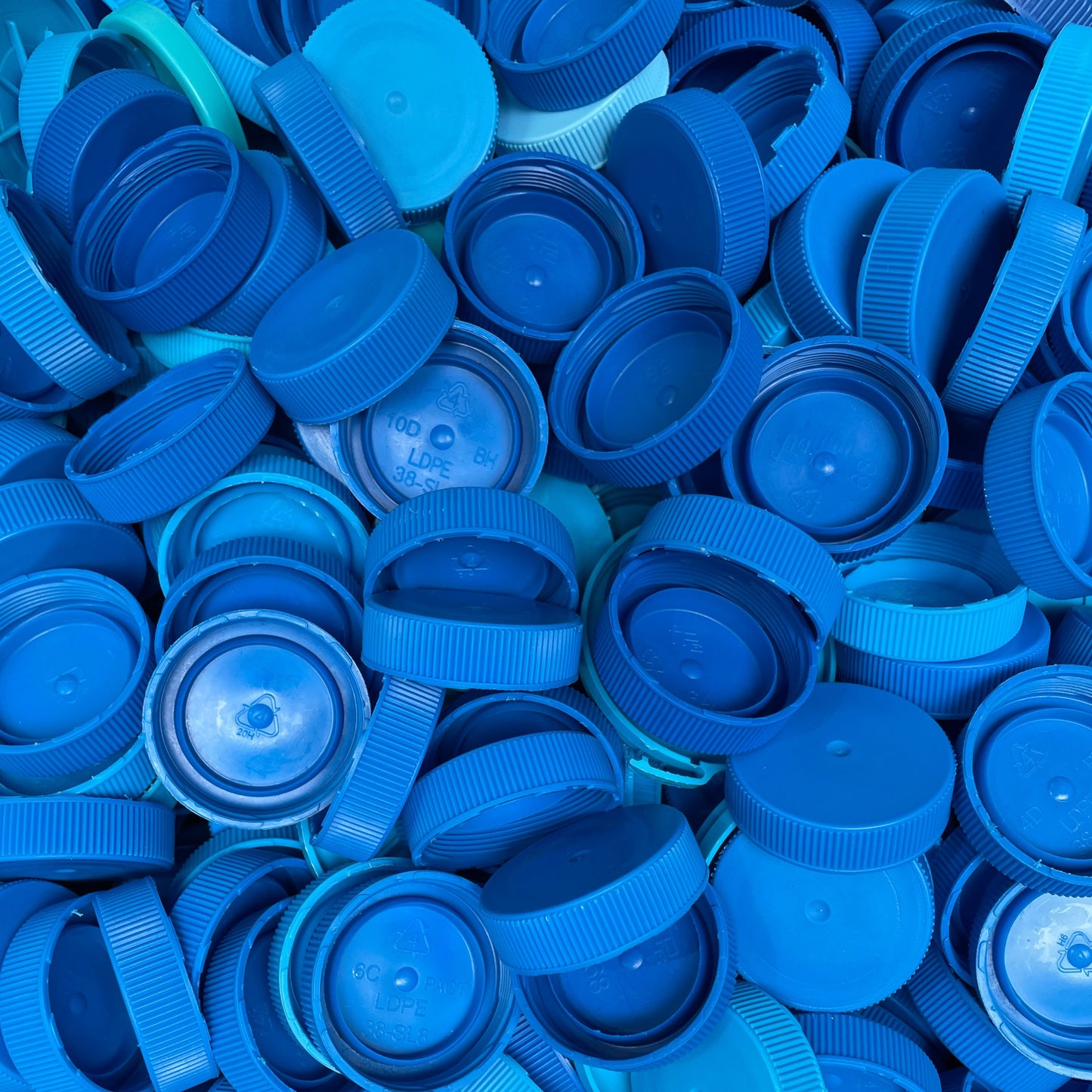 Recycled Shredded Plastic Flakes