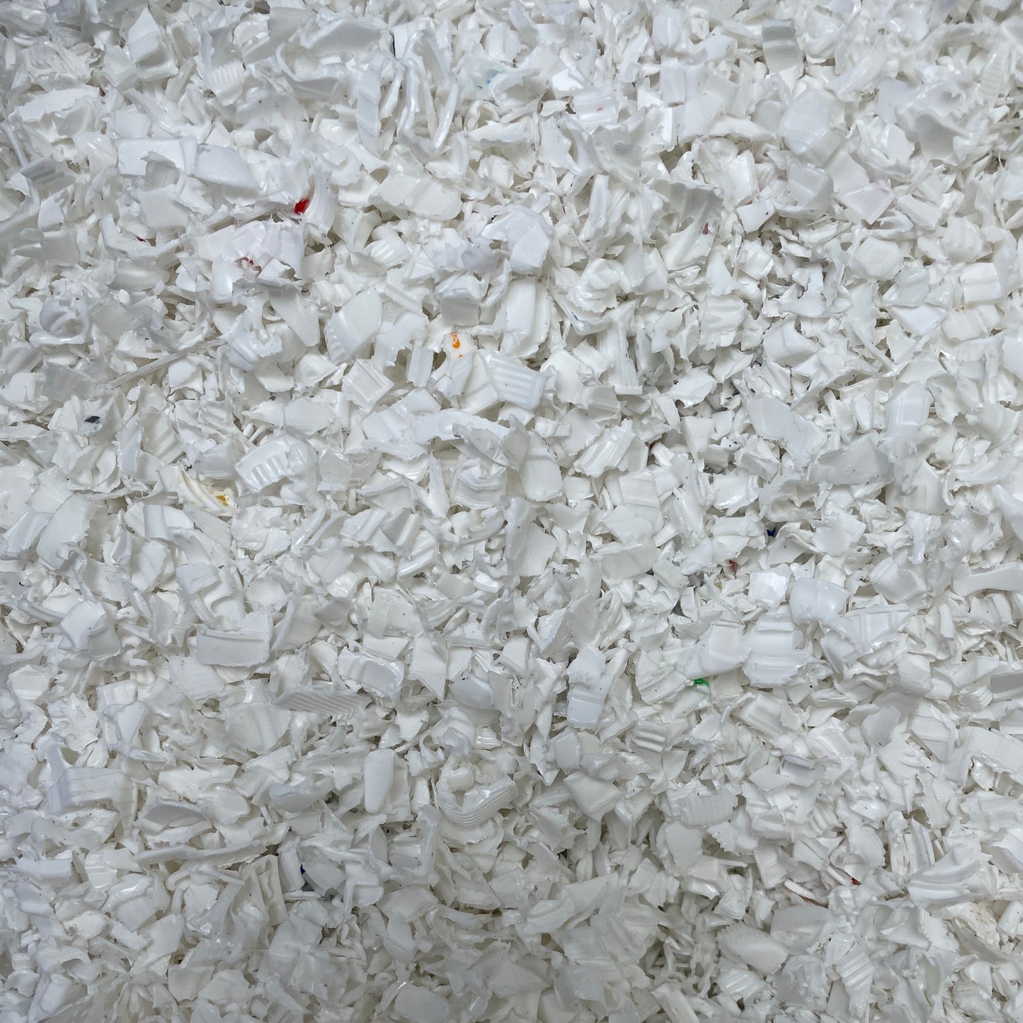 Recycled Shredded Plastic Flakes