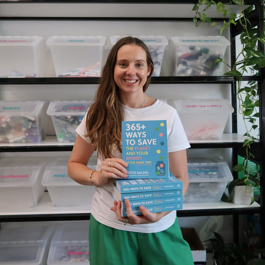 365+ Ways to Save the Planet and Your Money at the Same Time (Signed Copy)