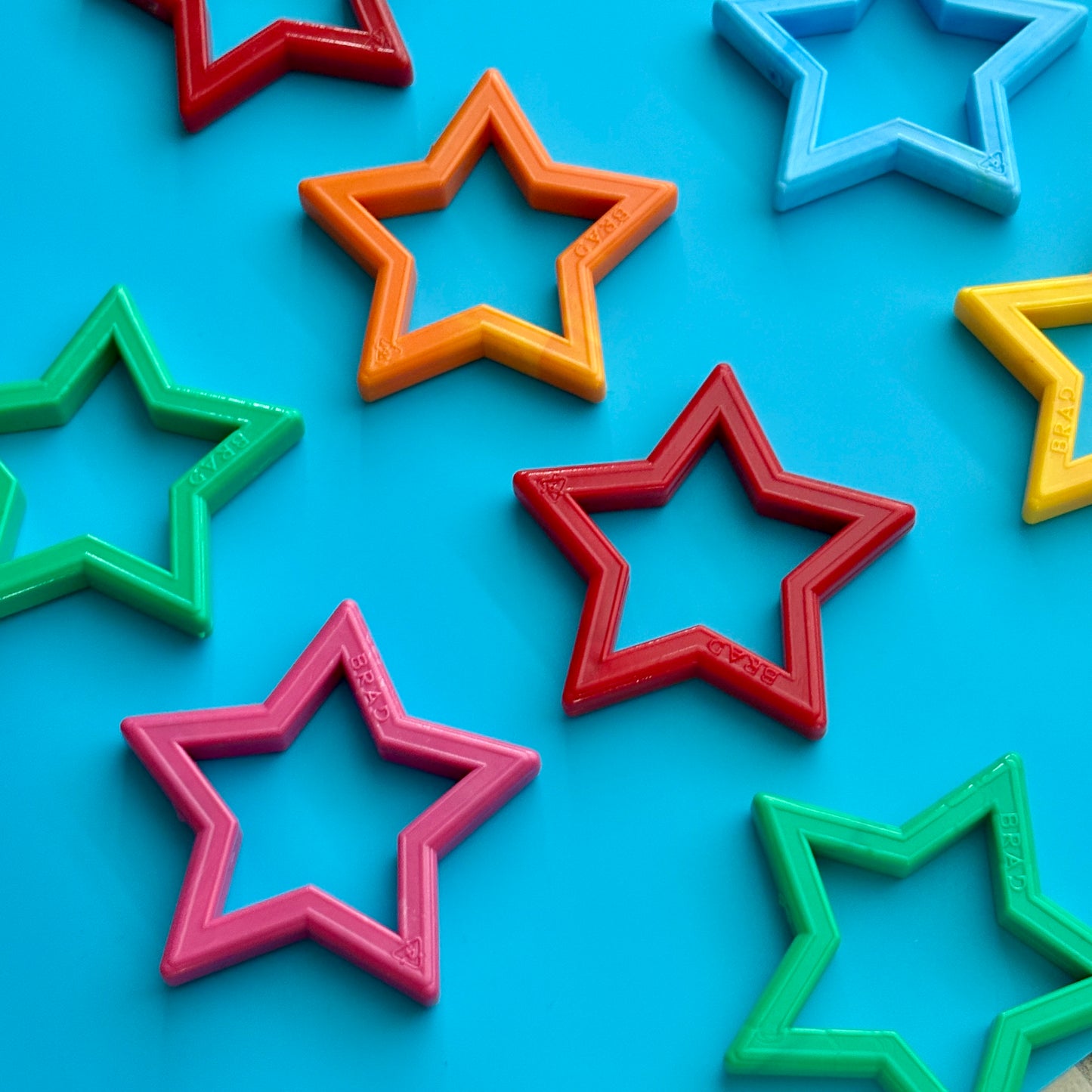 Recycled Plastic Star Pack