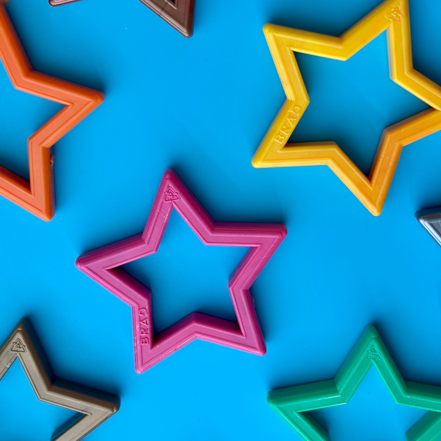 Recycled Plastic Star Pack