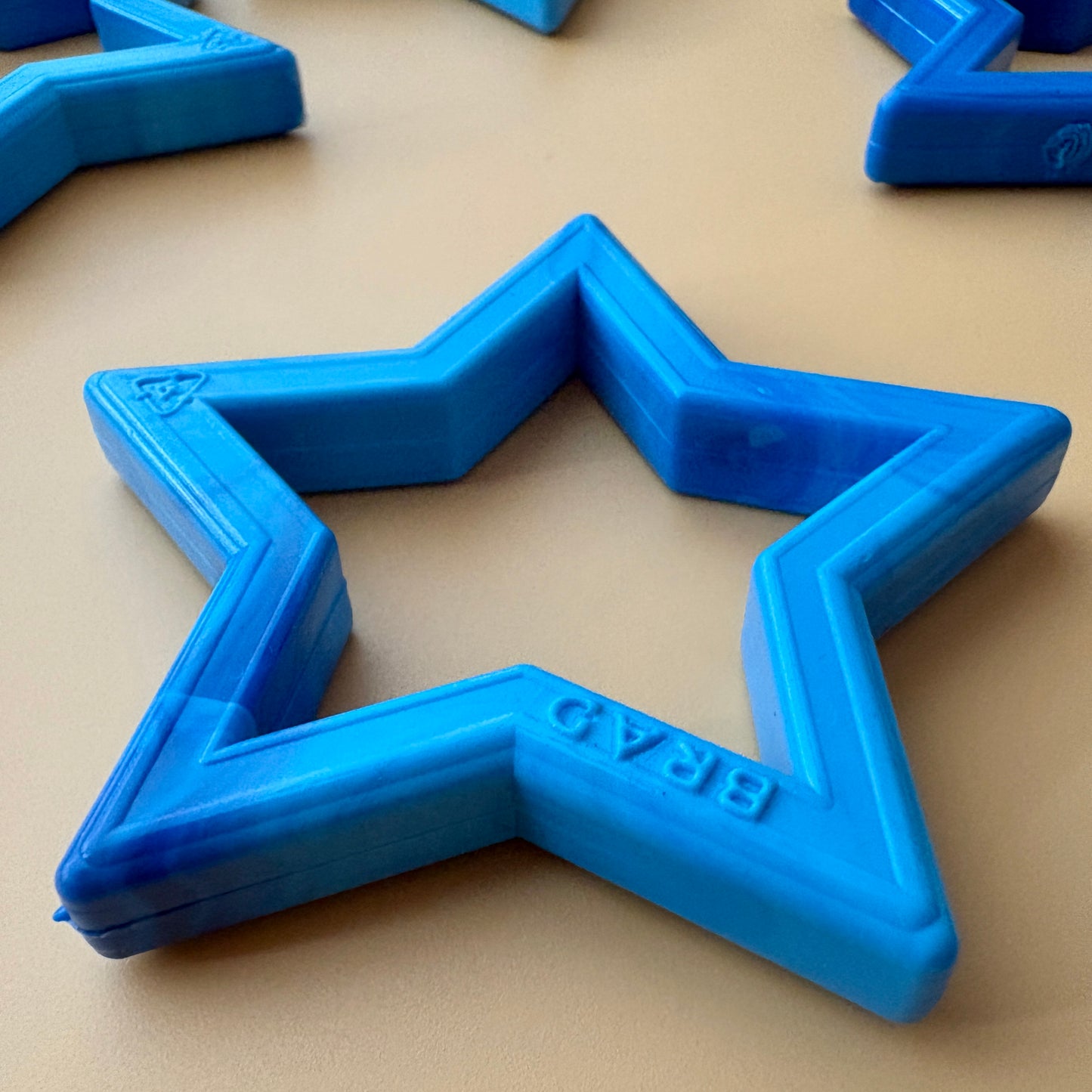 Recycled Plastic Star Pack
