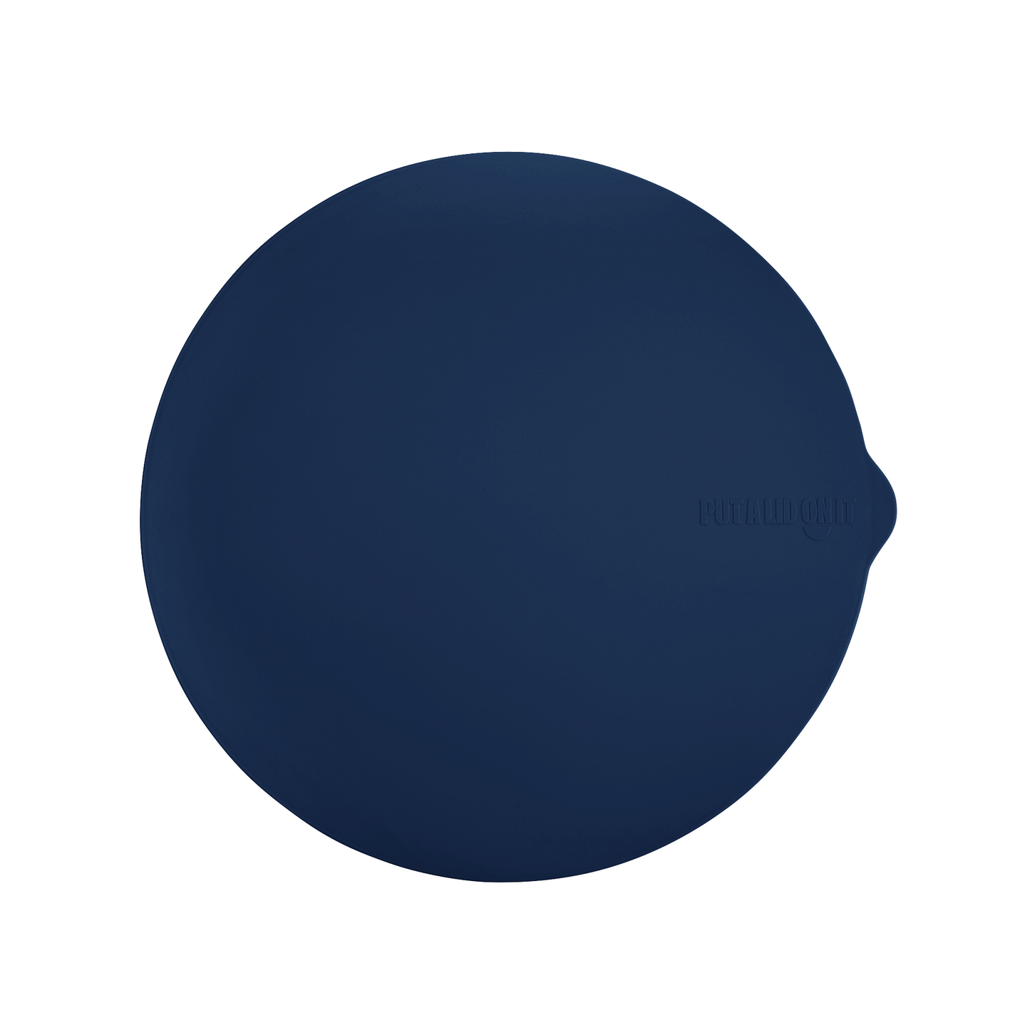 Serving bowl with a lid — the round (large)