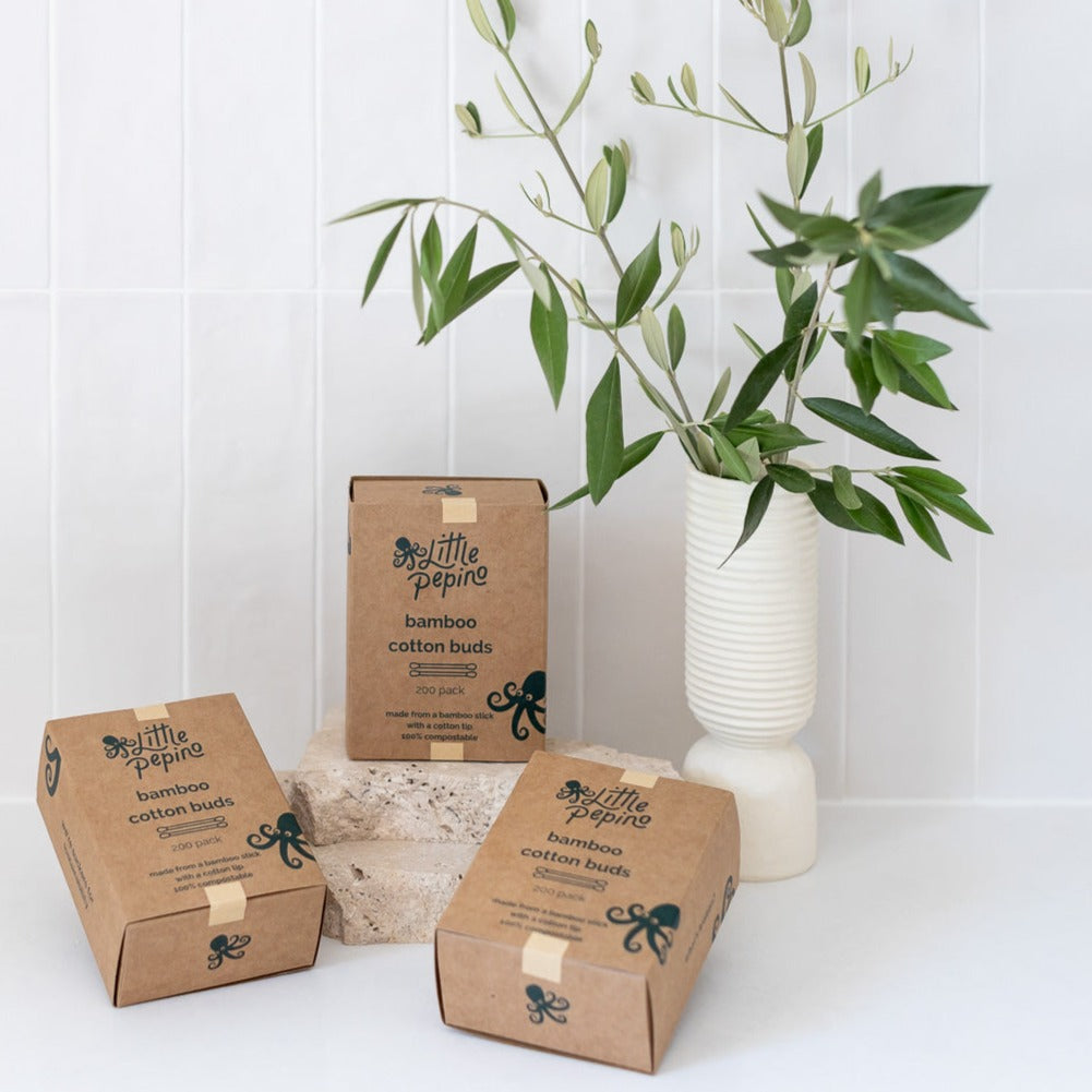 Bamboo Cotton Buds