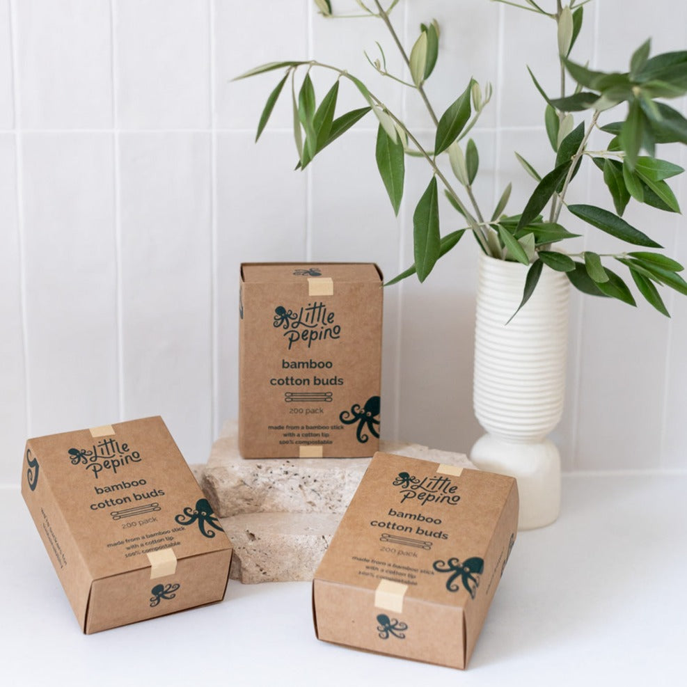 Bamboo Cotton Buds