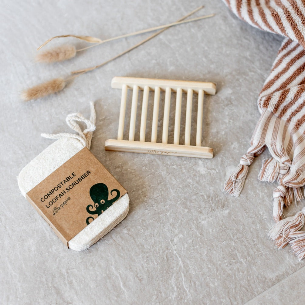 Compostable Loofah Sponge - Banish