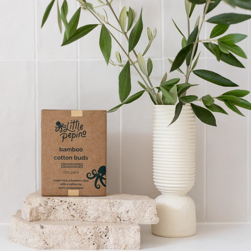 Bamboo Cotton Buds