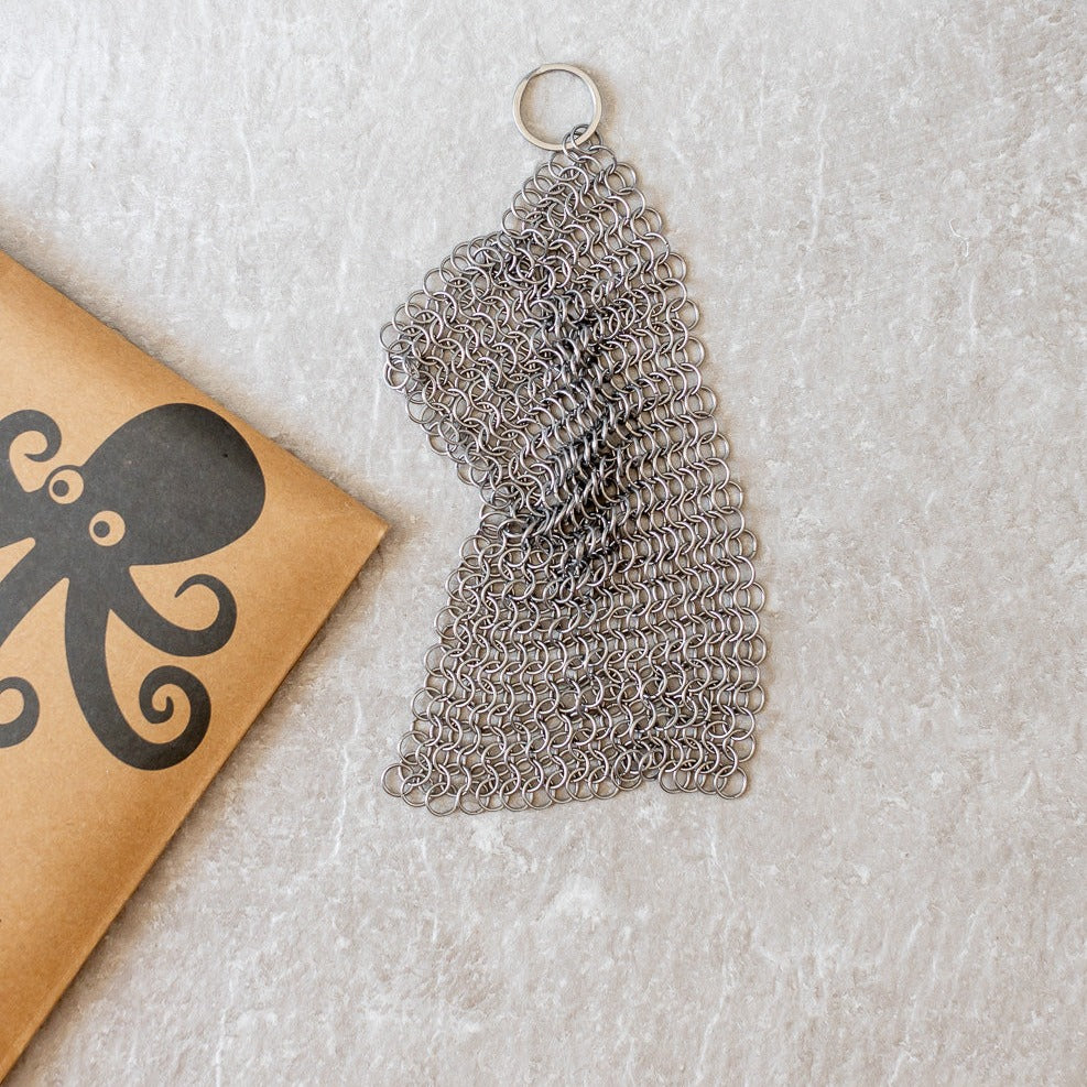 Stainless Steel Cleaning Mesh Scrubber