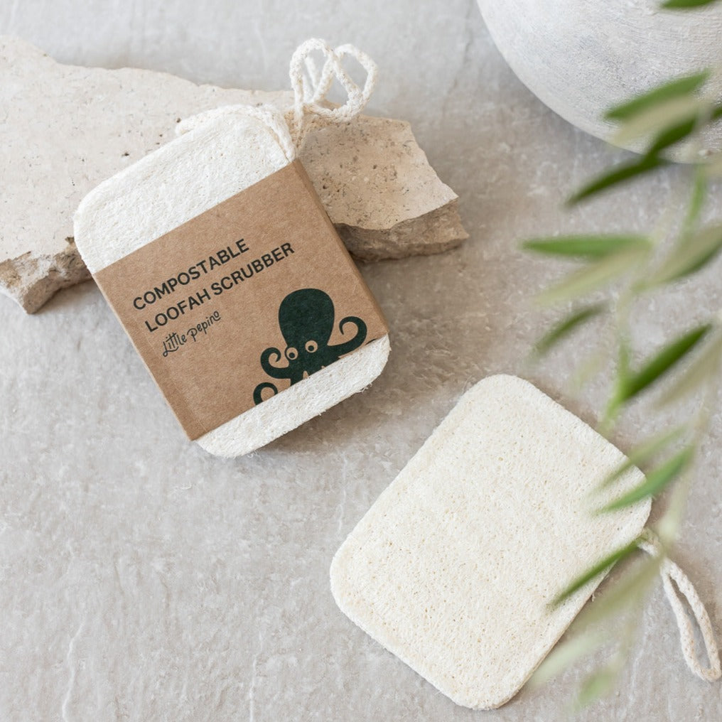 Compostable Loofah Sponge - Banish
