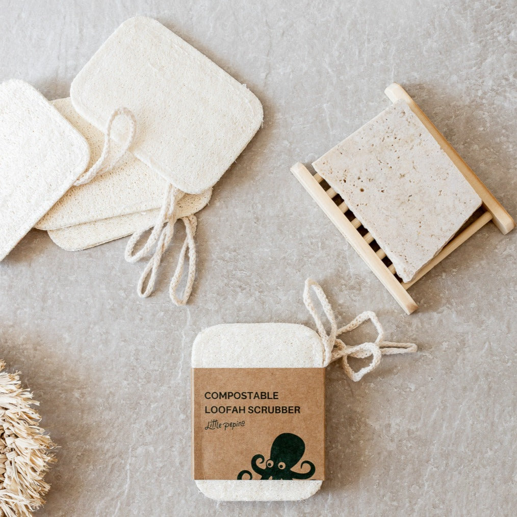 Compostable Loofah Sponge - Banish
