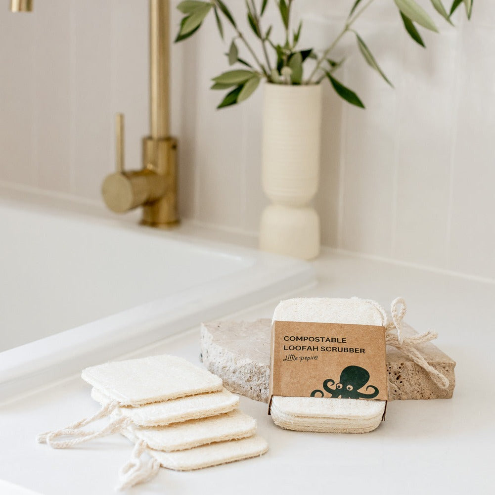 Compostable Loofah Sponge - Banish