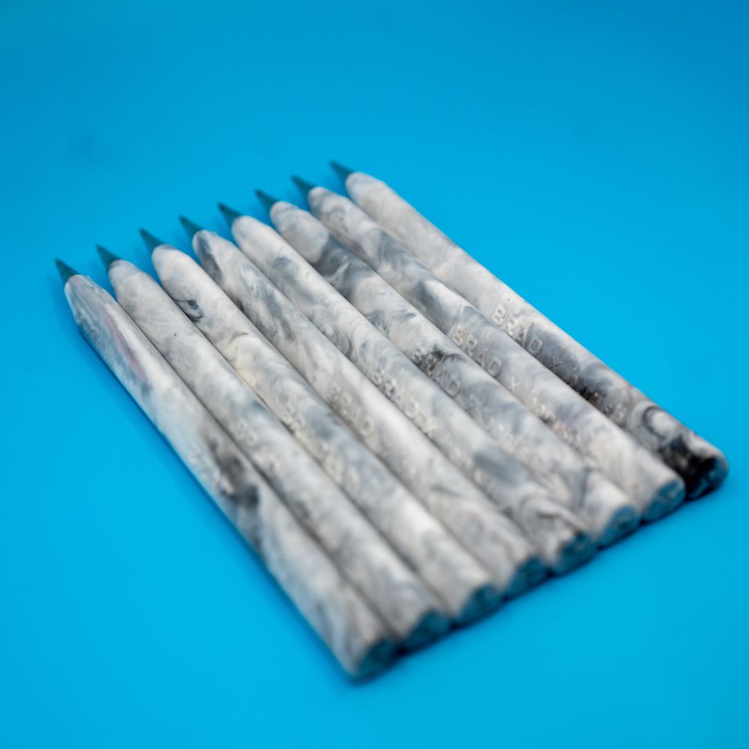 Recycled BRAD Plastic Pen