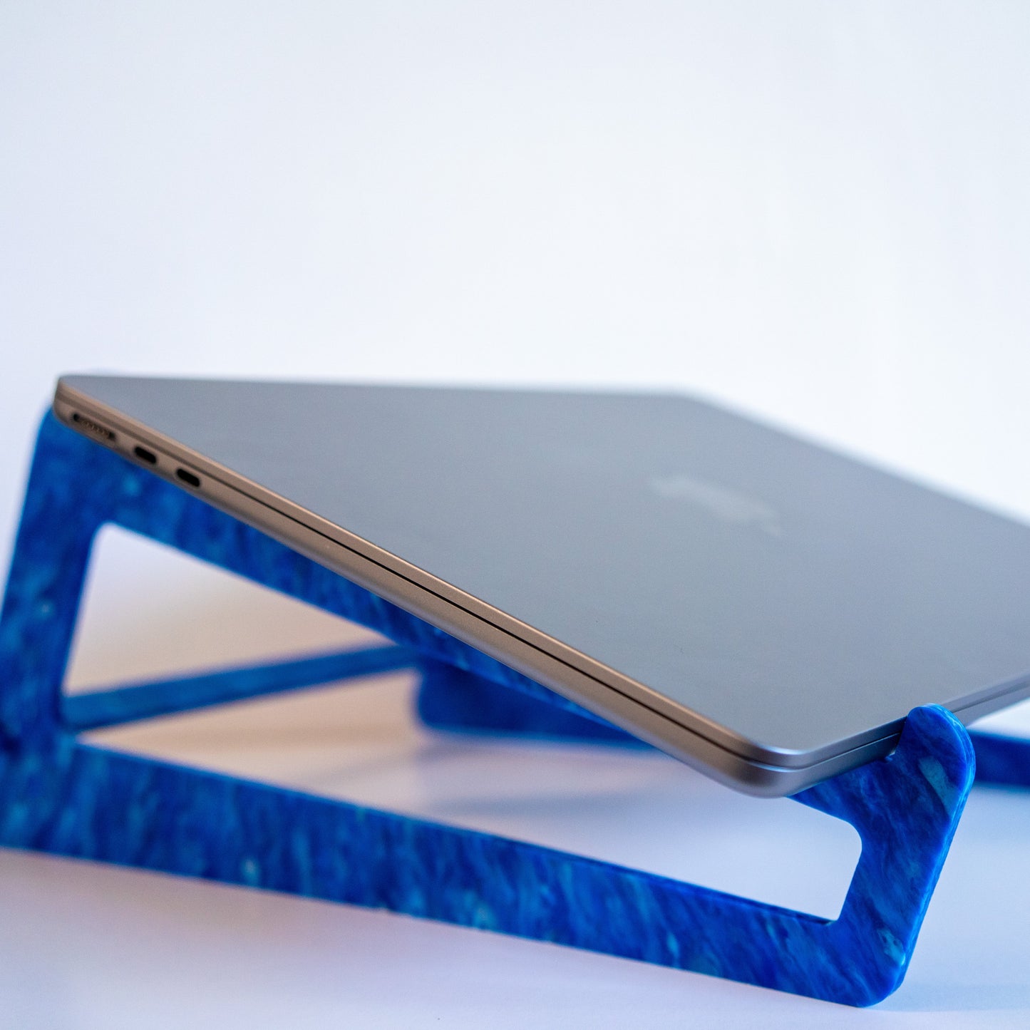 Recycled Laptop Stand