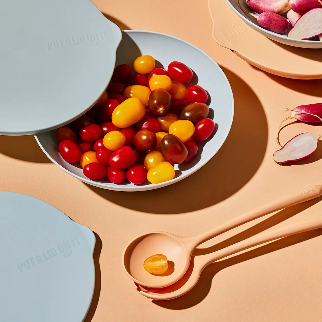 Recycled Salad Bowl & Server Set