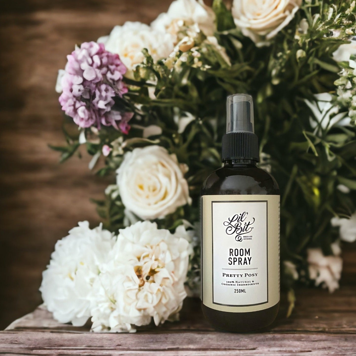 Naturally Scented Pretty Posy Room Spray 250ml - Banish