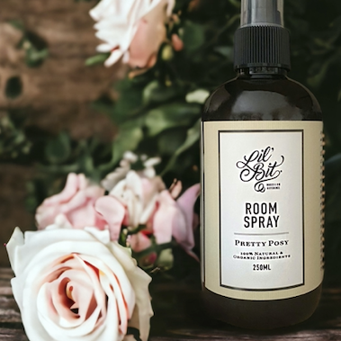 Naturally Scented Pretty Posy Room Spray 250ml - Banish