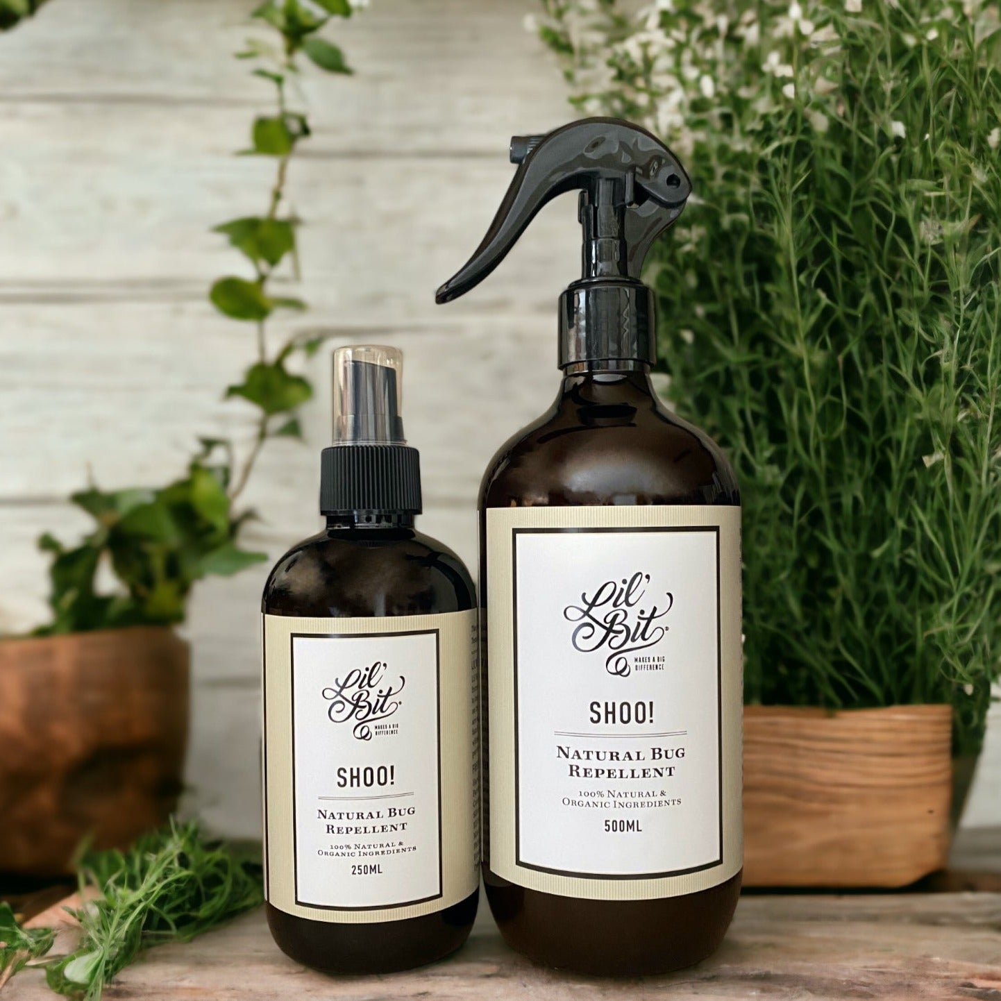 Shoo! Organic Insect Spray - Banish