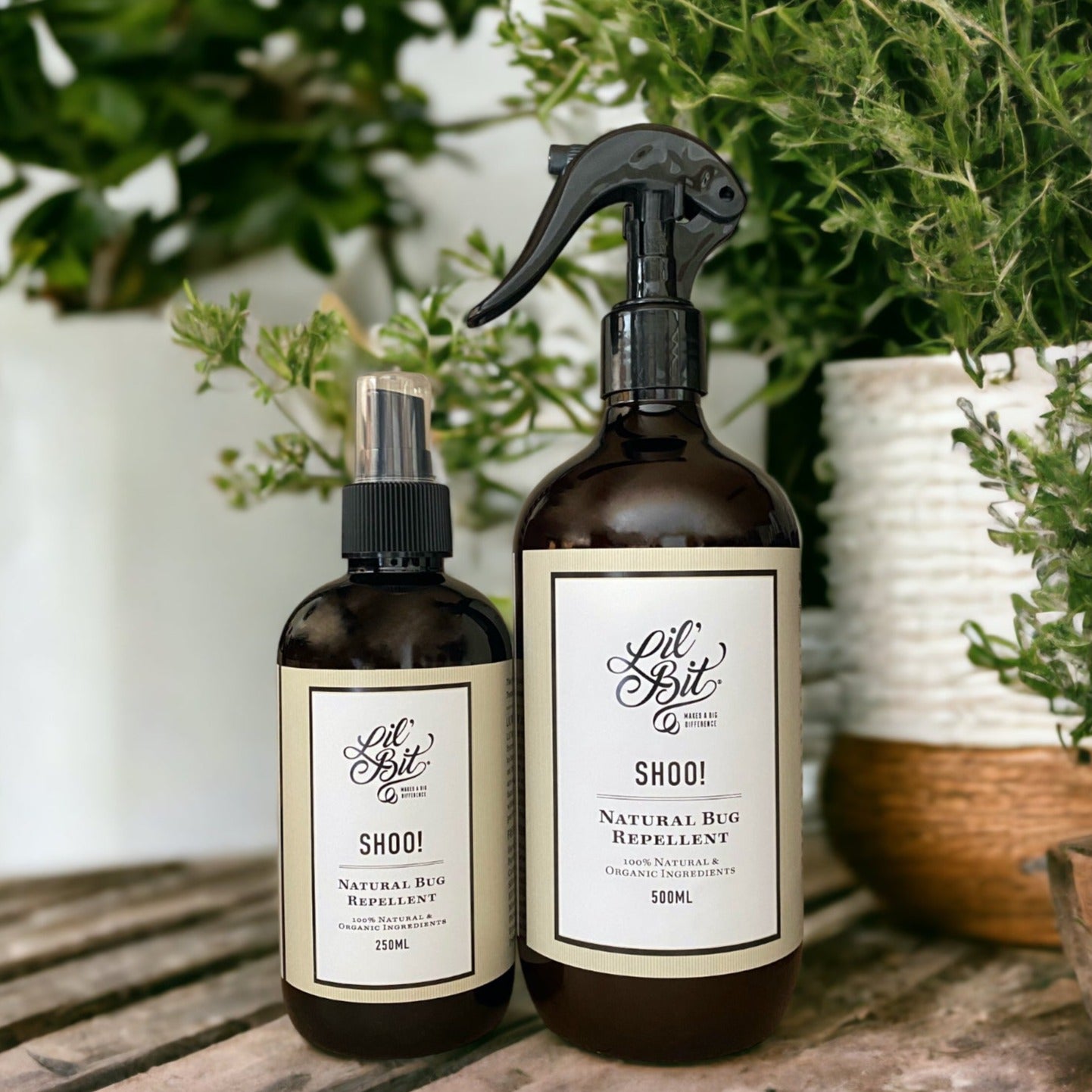 Shoo! Organic Insect Spray - Banish