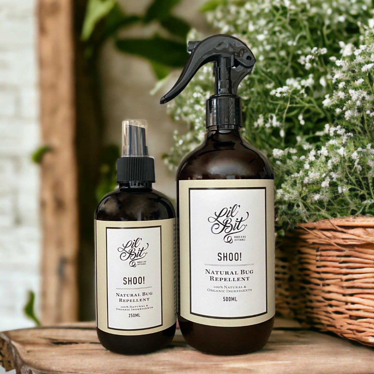 Shoo! Organic Insect Spray - Banish