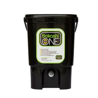 Bokashi One Bucket + 4 KG Mix in Hessian Bag