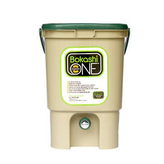 Bokashi One Bucket + 4 KG Mix in Hessian Bag