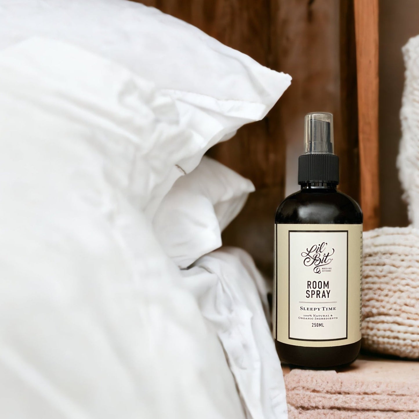 Naturally Scented Sleepy Time Room Spray 250ml - Banish