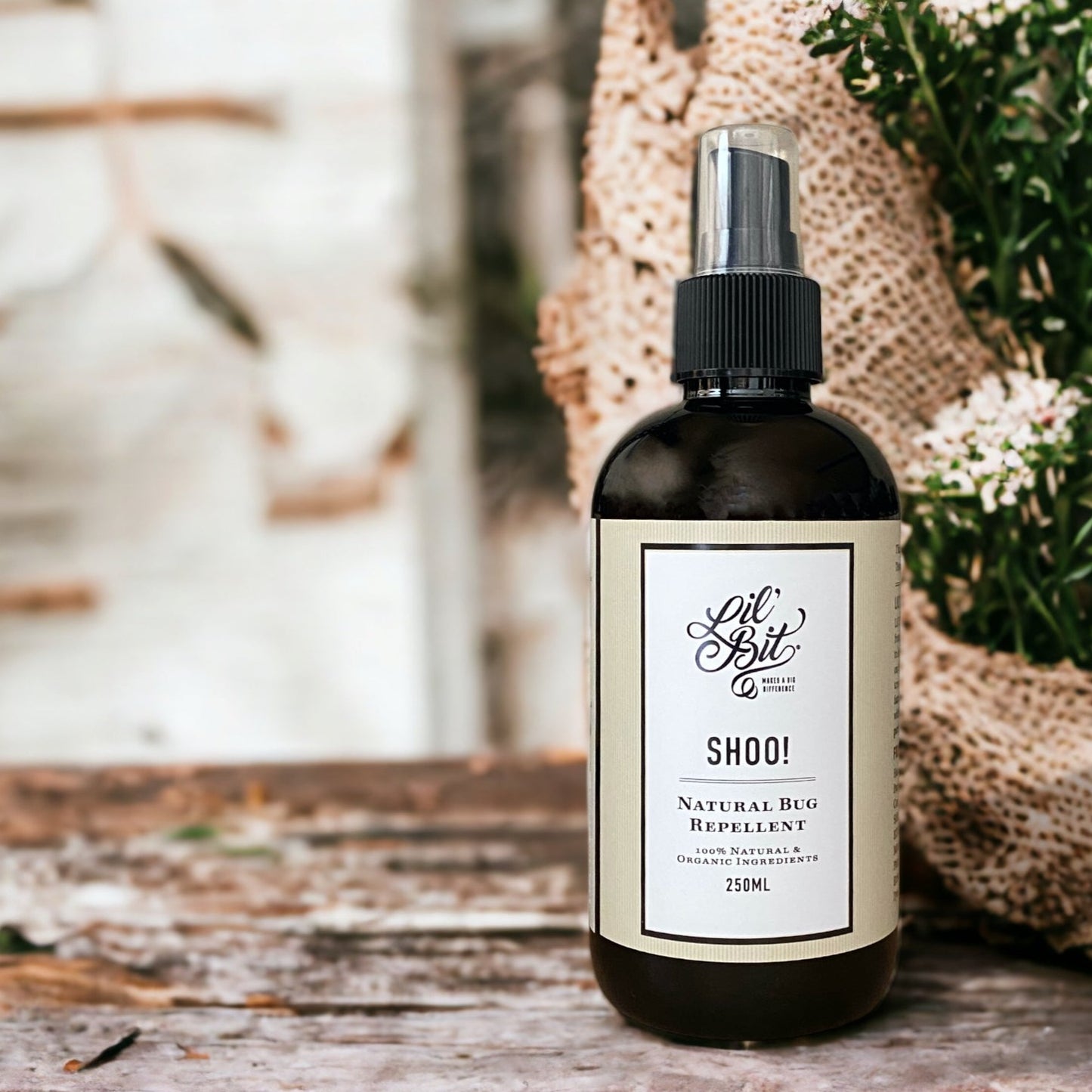 Shoo! Organic Insect Spray - Banish