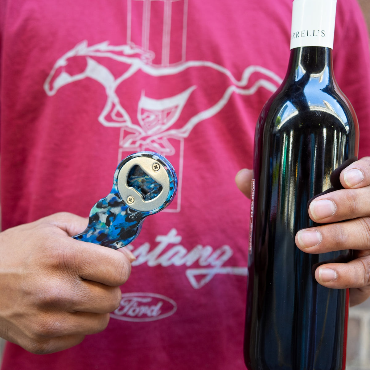 Berri Frutti recycled plastic bottle opener, photo 3, Banish