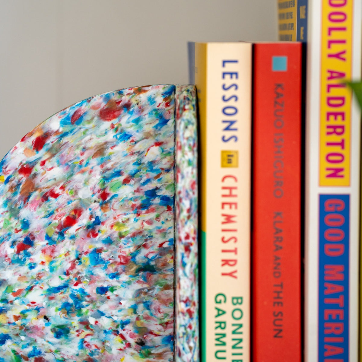 Tutti Frutti recycled plastic book ends
