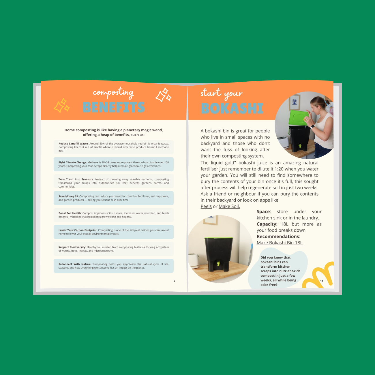 Get a Grip on Composting Workbook