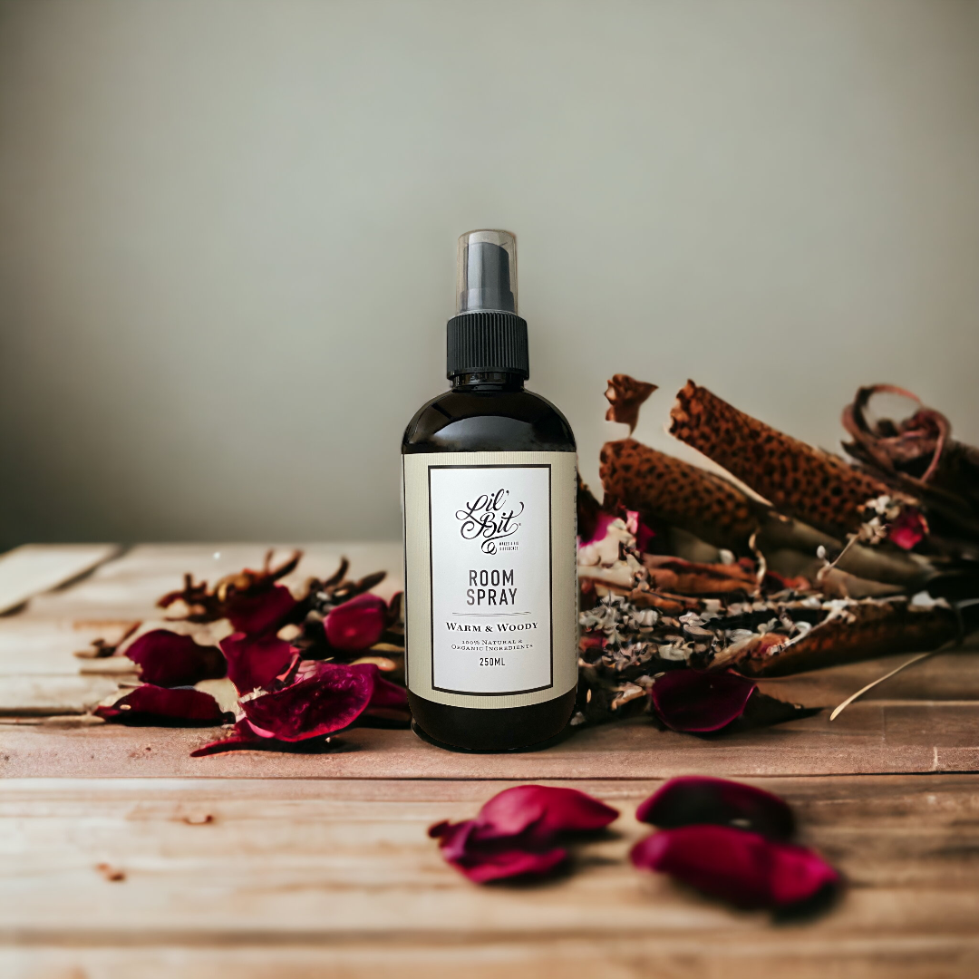 Naturally Scented Warm & Woody Room Spray 250ml - Banish
