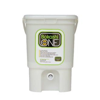 Bokashi One Bucket + 4 KG Mix in Hessian Bag