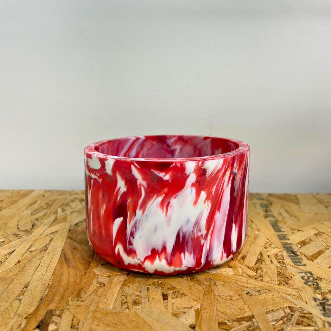 Recycled Breadtag Bowl Small Round