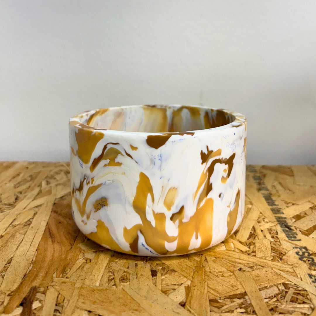 Recycled Breadtag Bowl Small Round