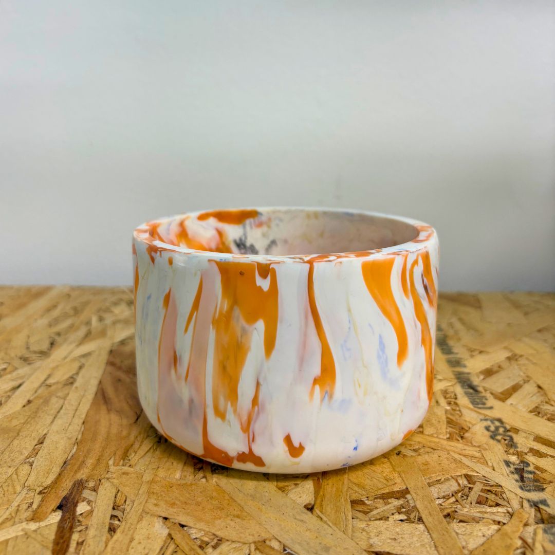 Recycled Breadtag Bowl Small Round