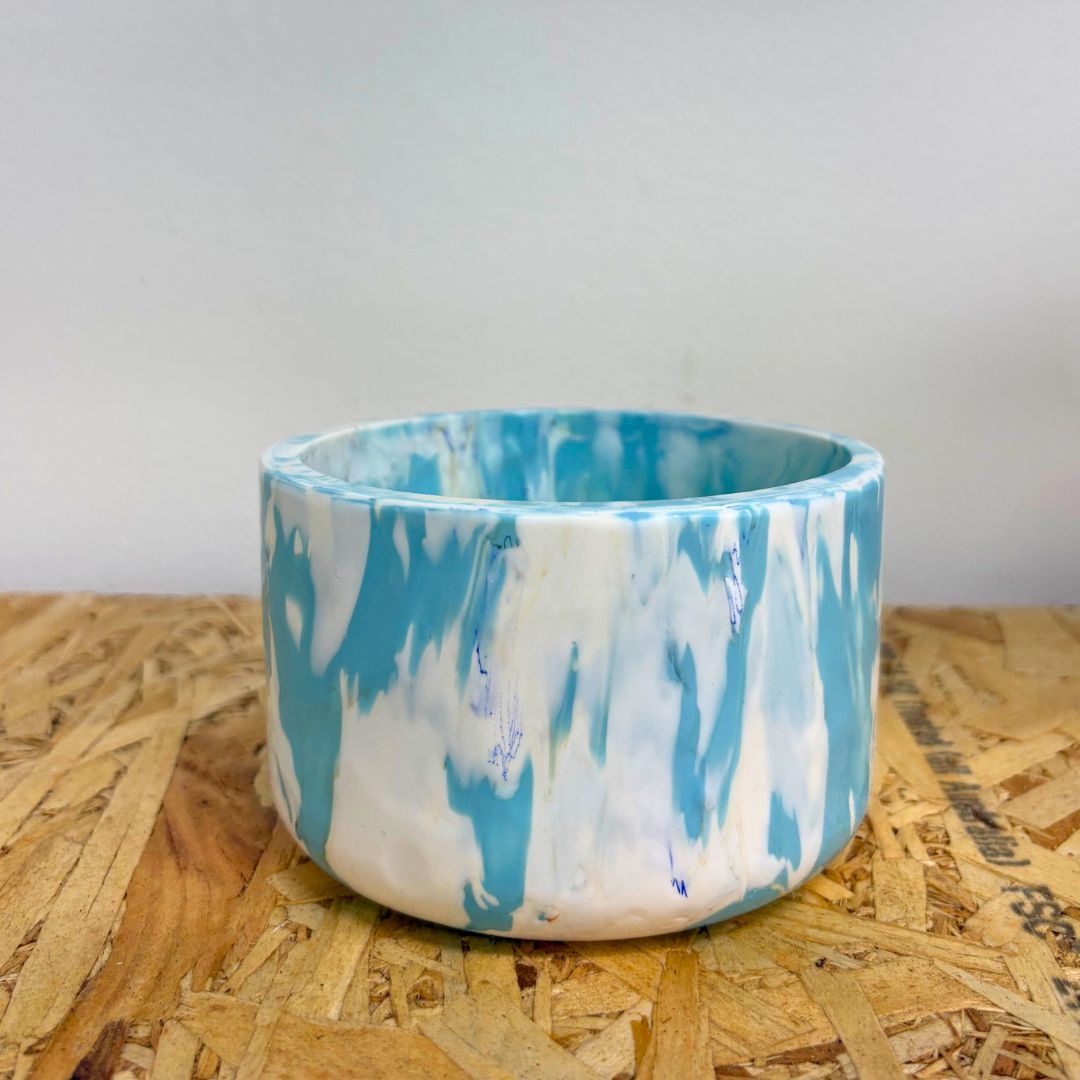 Recycled Breadtag Bowl Small Round