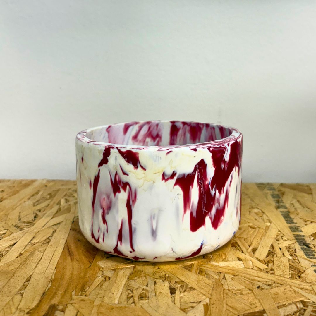 Recycled Breadtag Bowl Small Round