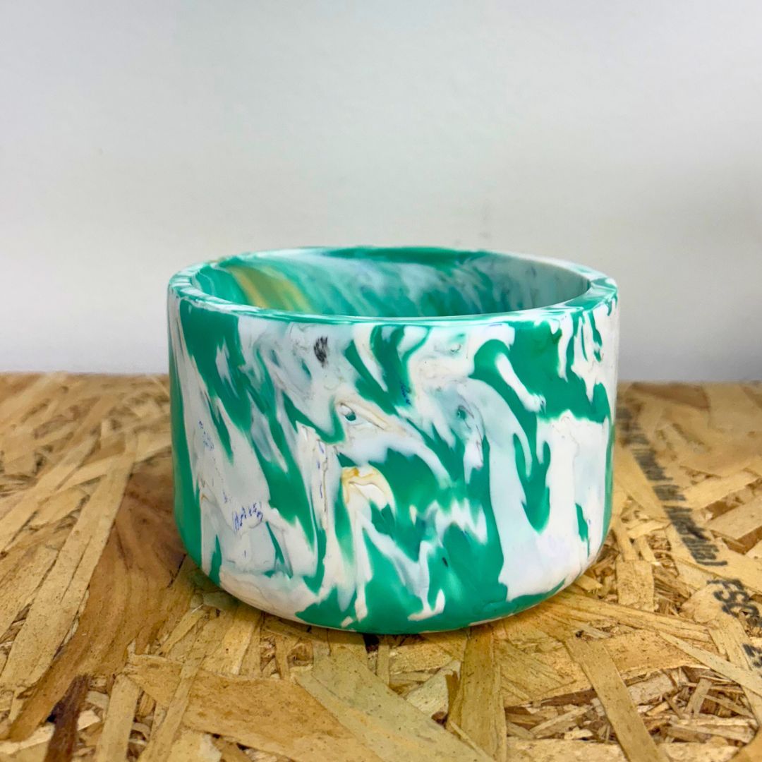 Recycled Breadtag Bowl Small Round