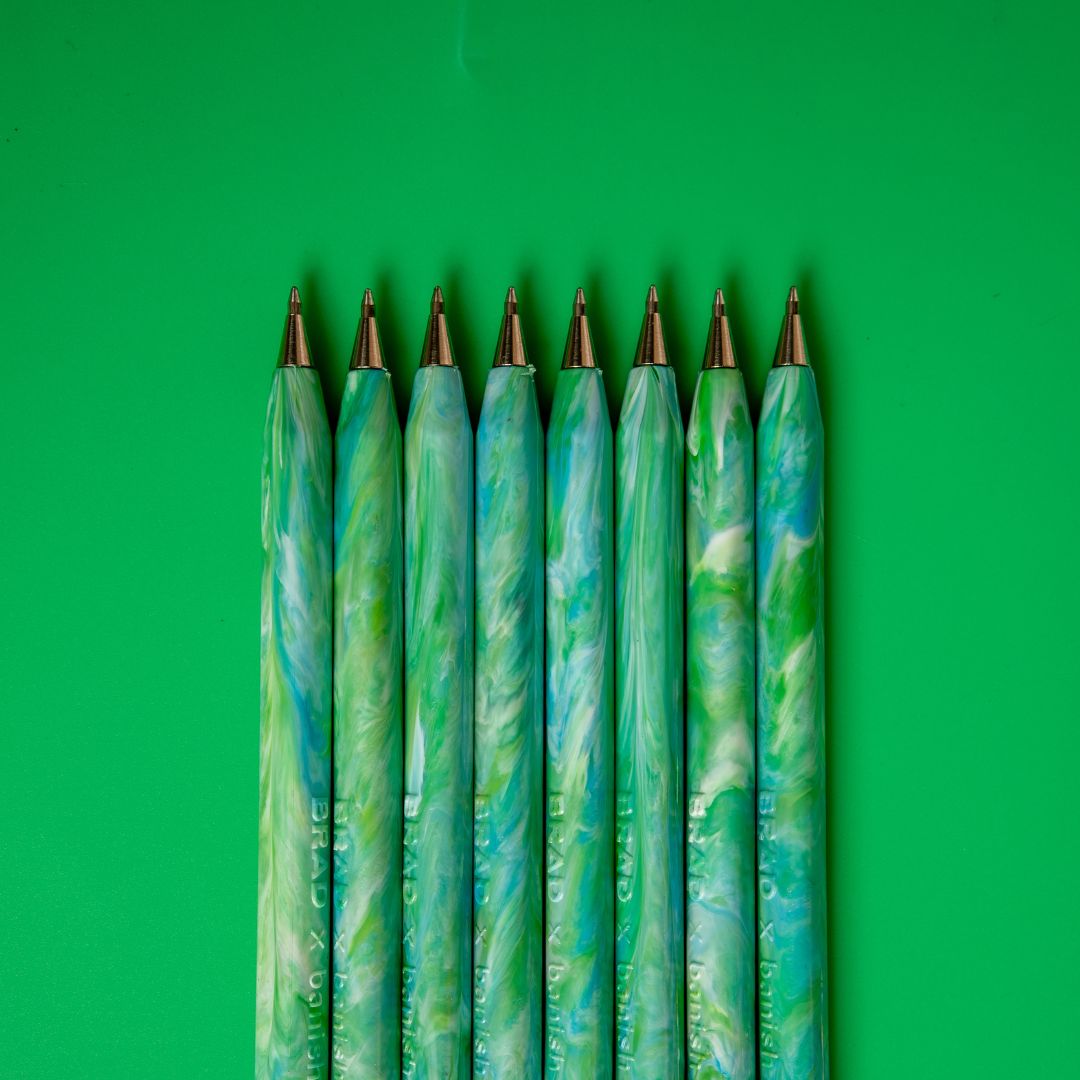 Recycled BRAD Plastic Pen