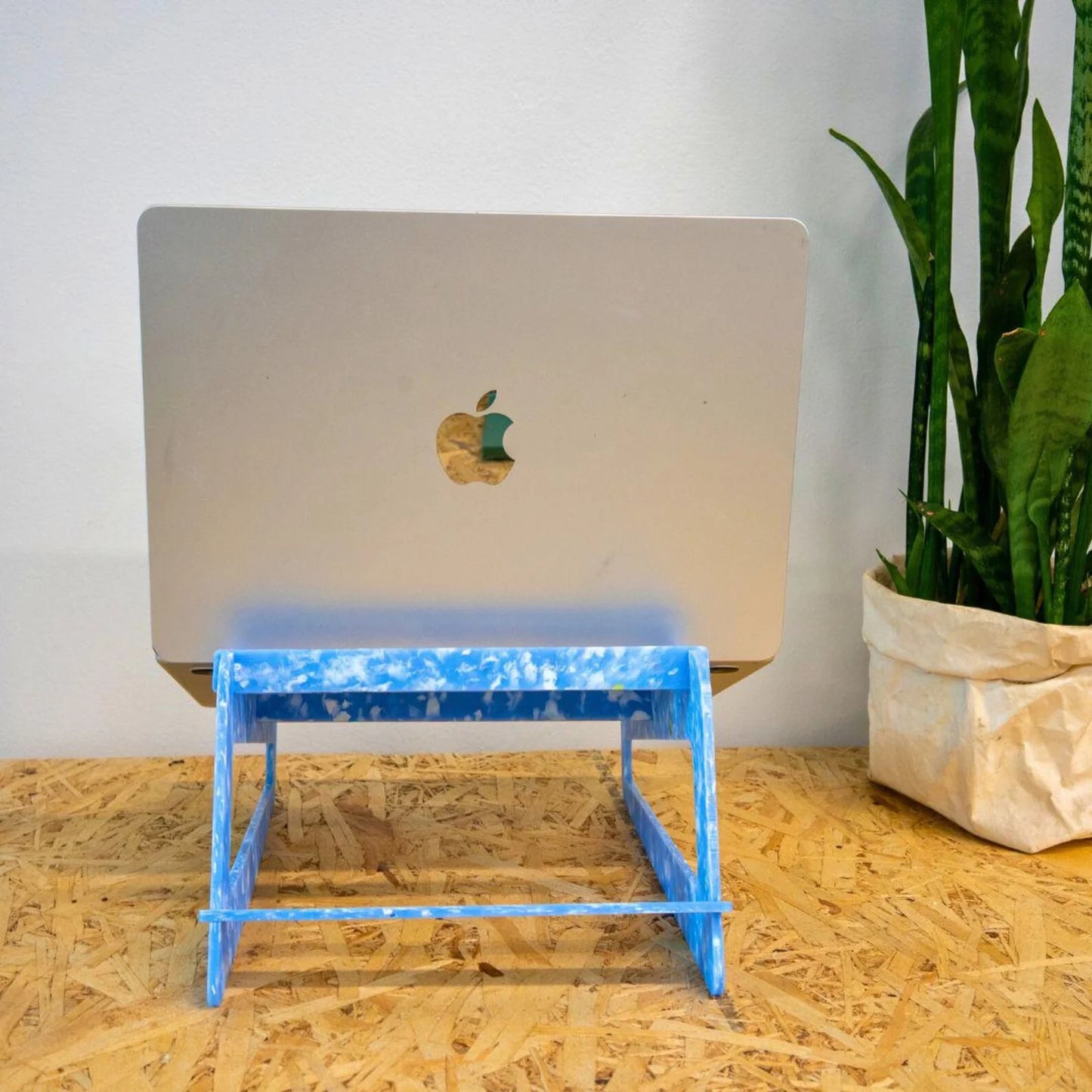 Recycled Laptop Stand
