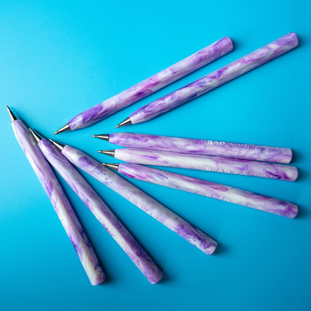 Recycled BRAD Plastic Pen